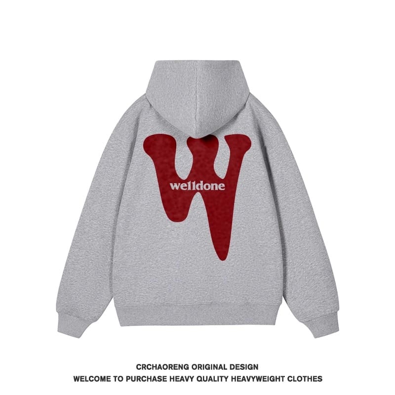 We11done Konne Hoodie Men 2024 New Retro Versatile Jacket Style 3