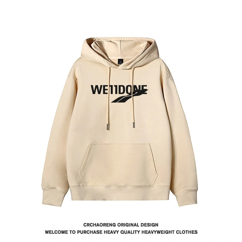 We11done Konne Hoodie Men 2024 New Stiff Retro Hooded Jacket Style 5