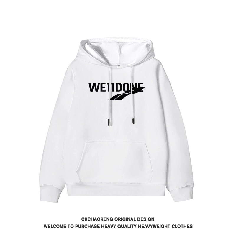 We11done Konne Hoodie Men 2024 New Stiff Retro Hooded Jacket Style 6