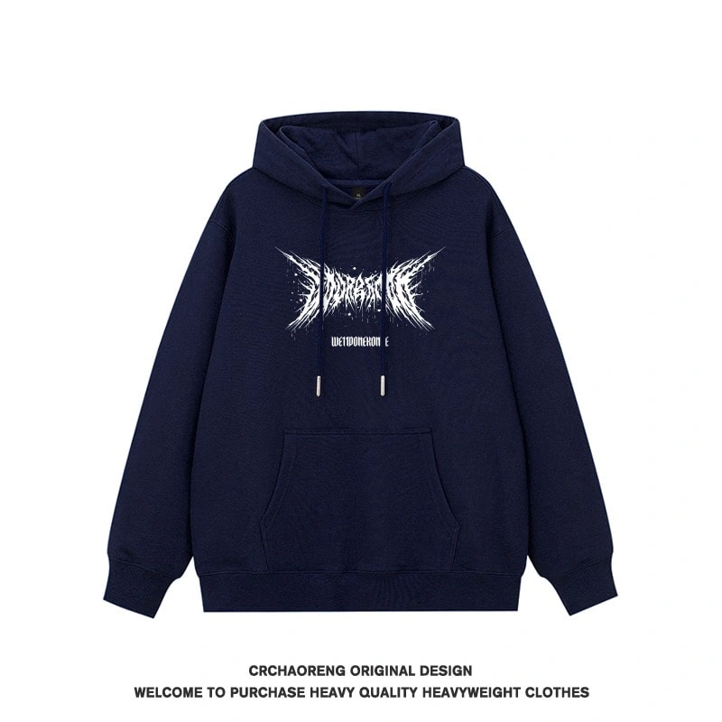 We11done Konne Hoodie Men 2024 Stiff Trend Brand Fleece Jacket Style 1