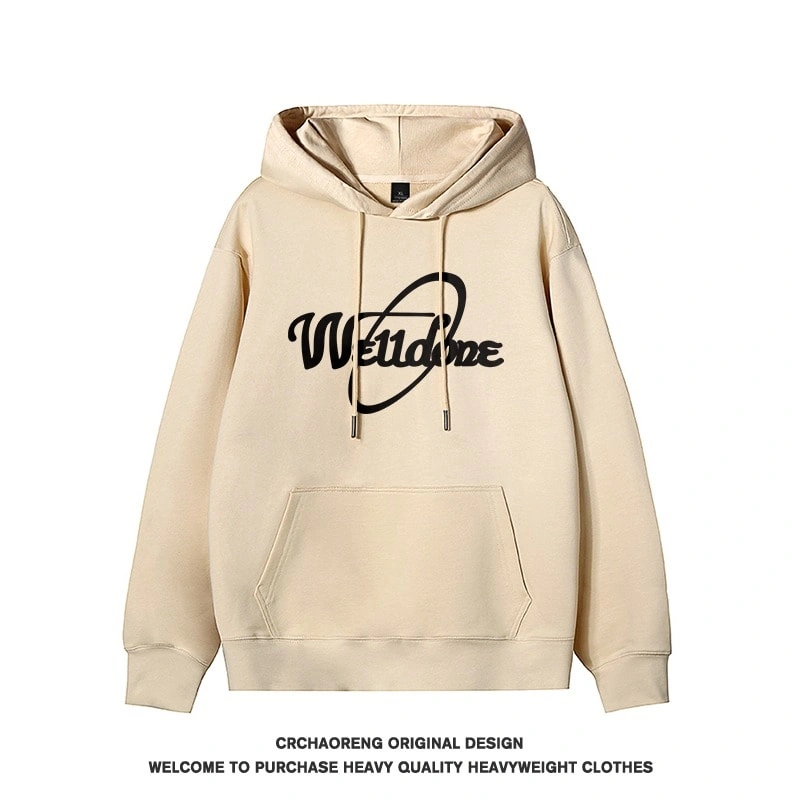 We11done Konne Hoodie Men New High Street Loose Trend No Hood Shirt Style 6