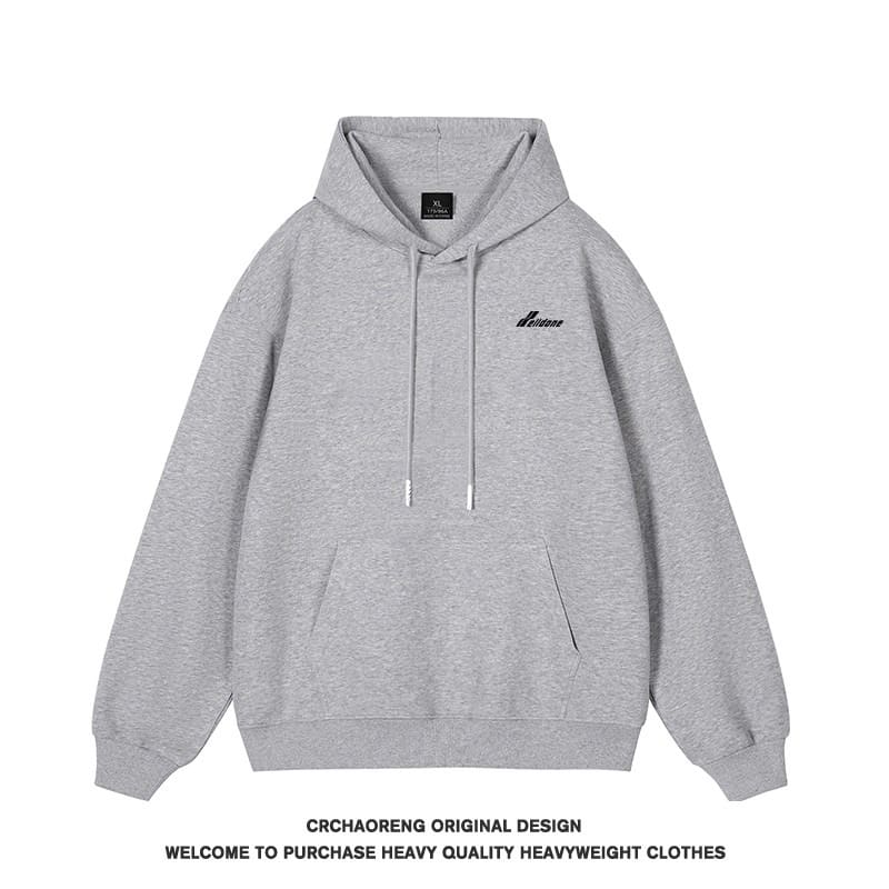 We11done Konne Hoodie Men New Loose Pullover Casual Jacket Style 3