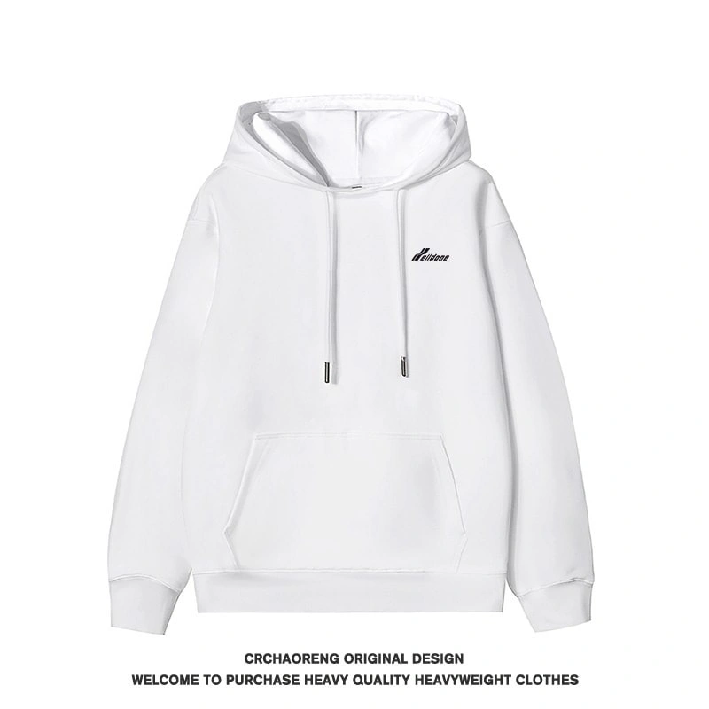 We11done Konne Hoodie Men New Loose Pullover Casual Jacket Style 4