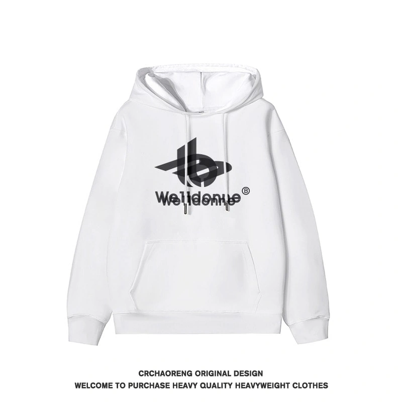 We11done Konne Hoodie Men Pure Cottonweight Fashionable Versatile Trendy Youth Jacket Style 3