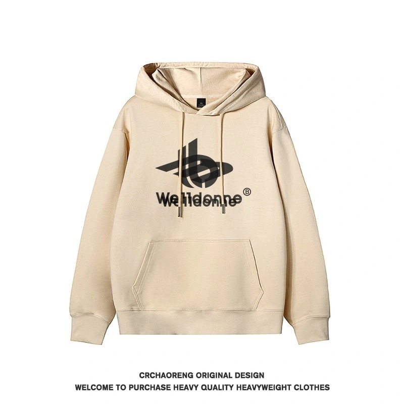 We11done Konne Hoodie Men Pure Cottonweight Fashionable Versatile Trendy Youth Jacket Style 5