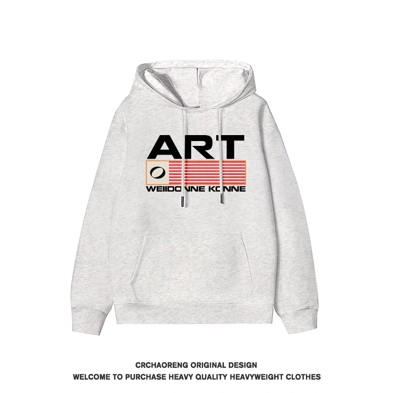 We11done Konne Hoodie Men Trend Brand High Street Men’s Loose Retro Jacket Style 4