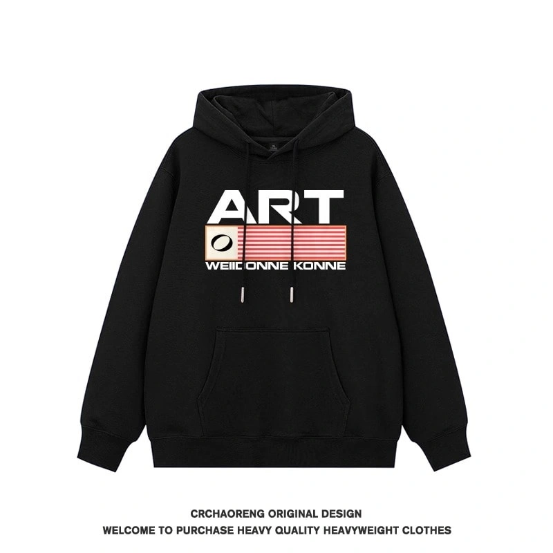 We11done Konne Hoodie Men Trend Brand High Street Men’s Loose Retro Jacket