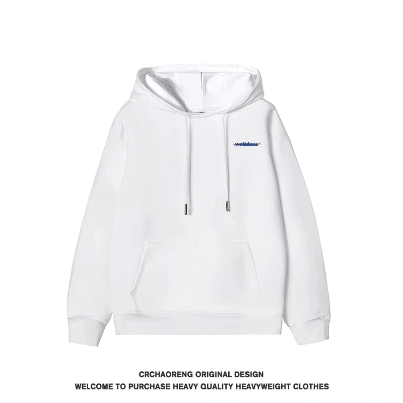 We11done Konne Hoodie Young Men New Fashion Retro High Collar Jacket Trend Style 1