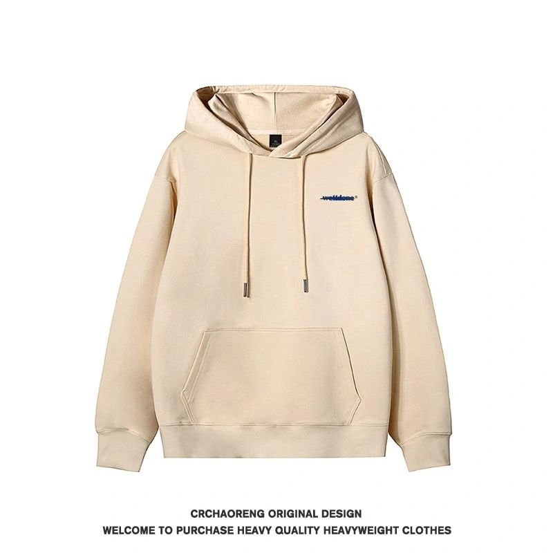 We11done Konne Hoodie Young Men New Fashion Retro High Collar Jacket Trend Style 2