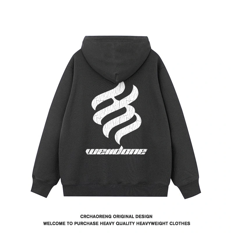 We11done Konne Hoodie Young Men New Pure Cottonweight Retro Versatile Jacket Trend Style 3