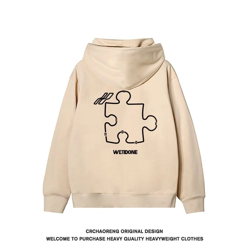 We11done Konne New 2024 Fleece Jacket Stiff Hoodie Men Style 5