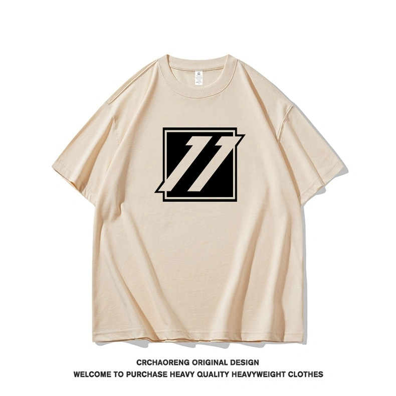 We11done Konne New Crew Neck Short Sleeve T-Shirt Men Simple Versatile Fashion Half Sleeve Top Style 3