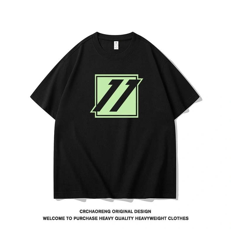 We11done Konne New Crew Neck Short Sleeve T-Shirt Men Simple Versatile Fashion Half Sleeve Top