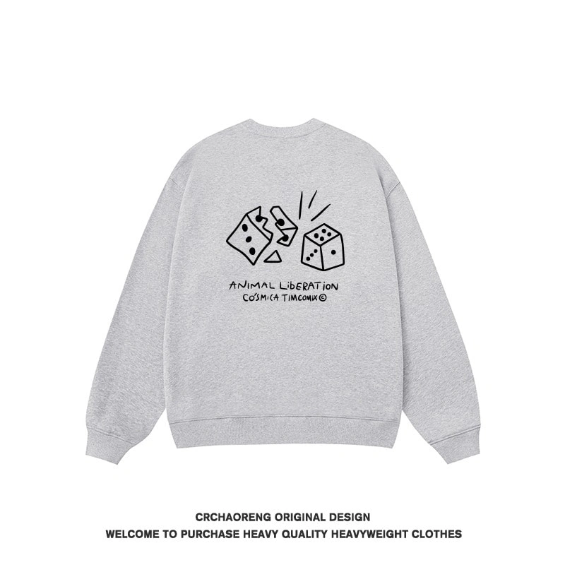 We11done Konne New Fleece Thick Stiff Sweatshirt Men European Trend Brand Crew Neck Shirt Style 3