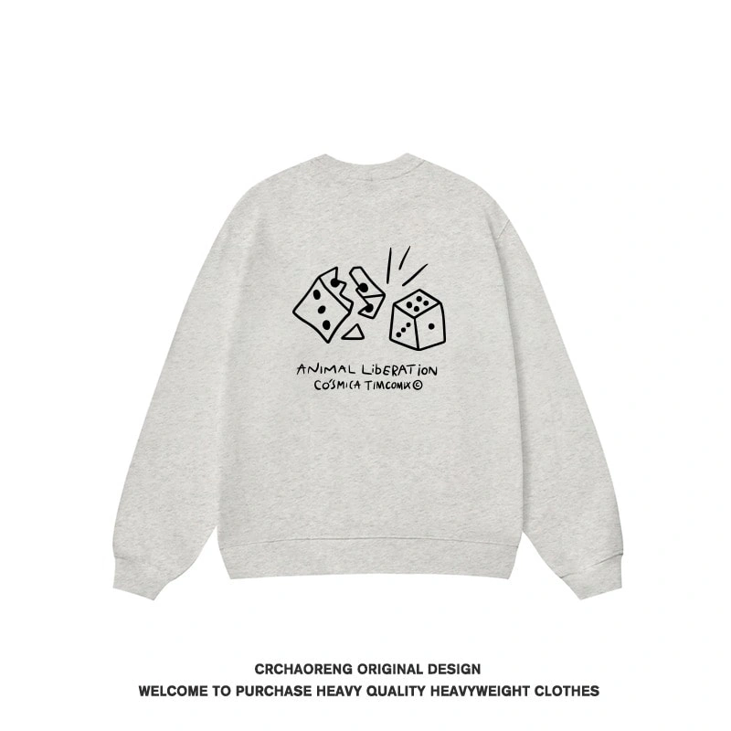 We11done Konne New Fleece Thick Stiff Sweatshirt Men European Trend Brand Crew Neck Shirt Style 4