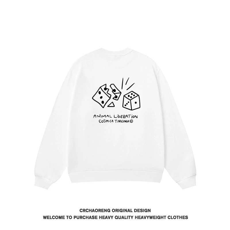 We11done Konne New Fleece Thick Stiff Sweatshirt Men European Trend Brand Crew Neck Shirt Style 6