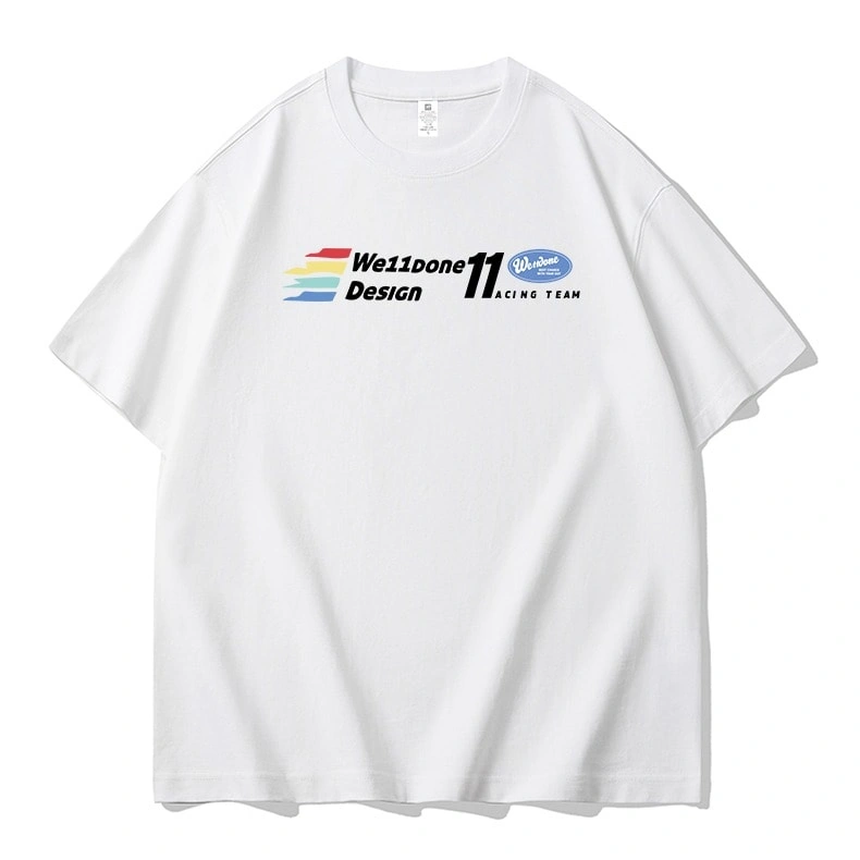 We11done Konne New Short Sleeve T-Shirt MenCasual Loose Simple Versatile Top Style 3