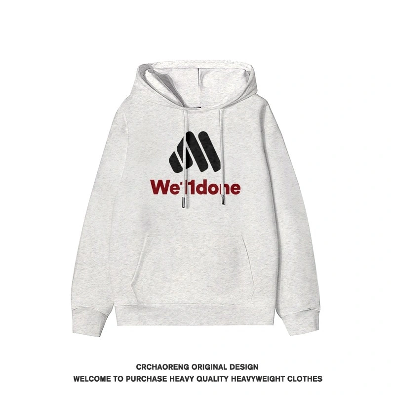 We11done Konne New Trend Unique High Street Jacket Retro Hoodie Men Style 4