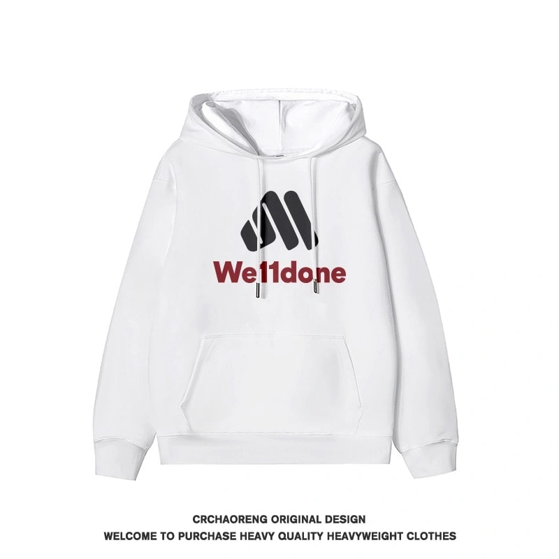 We11done Konne New Trend Unique High Street Jacket Retro Hoodie Men Style 5