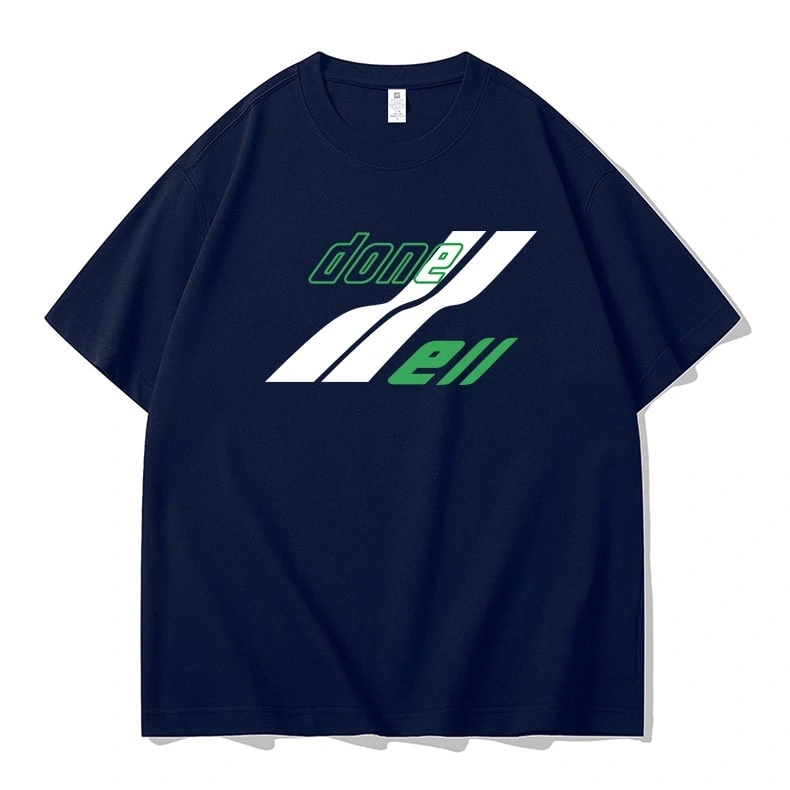 We11done Konne Niche Trend Brand Casual Loose Half Sleeve Top Crew Neck Simple Short Sleeve T-Shirt Men Style 2