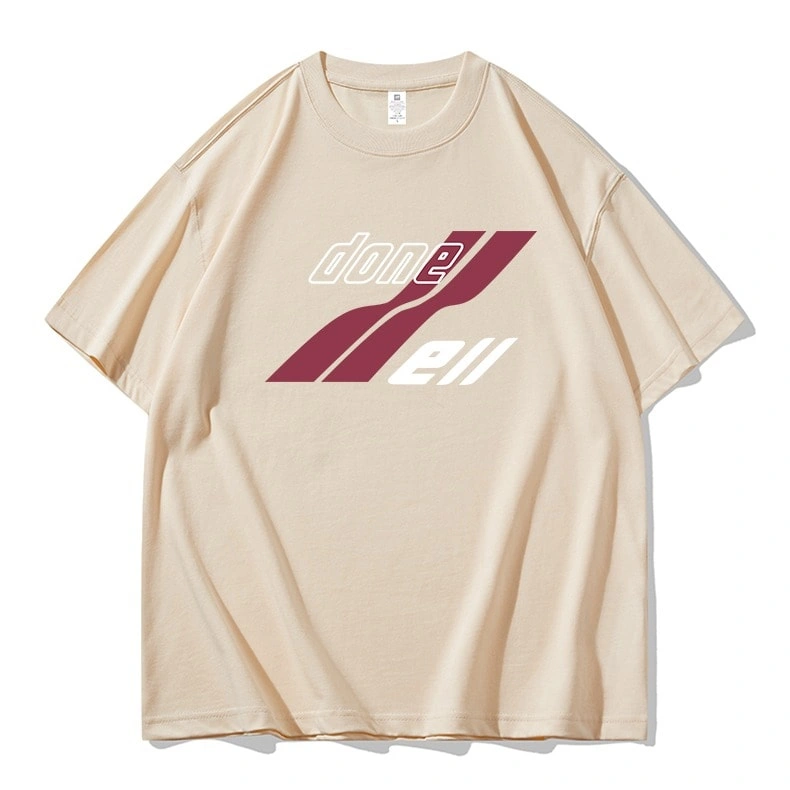 We11done Konne Niche Trend Brand Casual Loose Half Sleeve Top Crew Neck Simple Short Sleeve T-Shirt Men Style 4