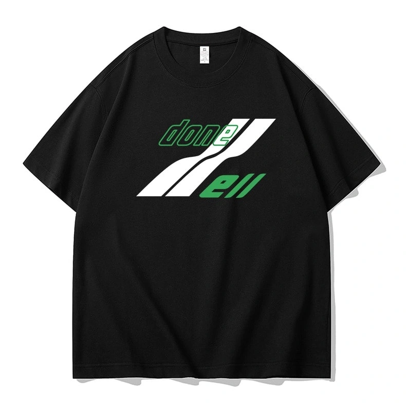 We11done Konne Niche Trend Brand Casual Loose Half Sleeve Top Crew Neck Simple Short Sleeve T-Shirt Men