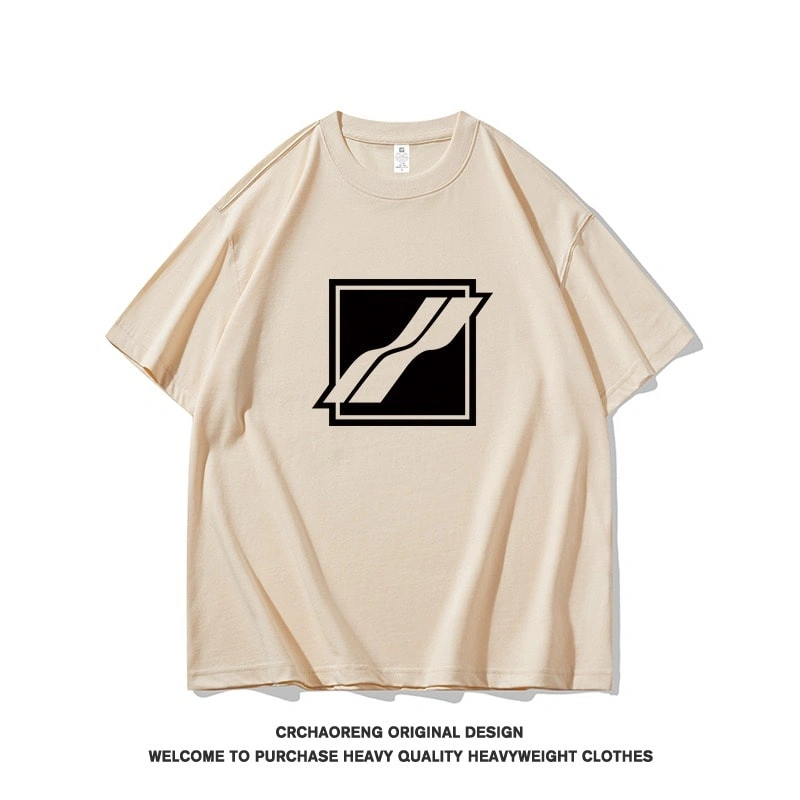 We11done Konne Niche Trend Brand Crew Neck Short Sleeve T-Shirt Men Fashion Versatile Half Sleeve Top Style 4