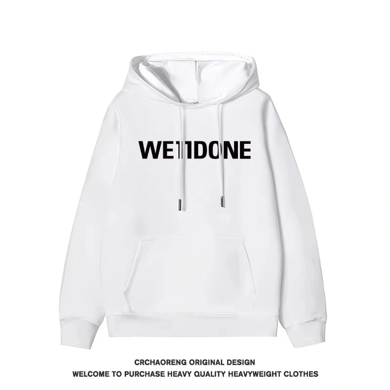 We11done Konne Oversize Hoodie Men Loose Trend Brand Student Couple Shirt Style 3