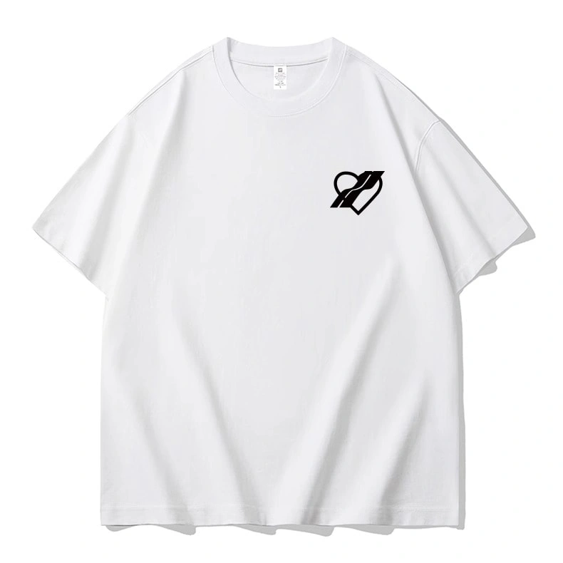 We11done Konne Pure Cotton Crew Neck Short Sleeve T-Shirt Men Casual LooseTop Style 1