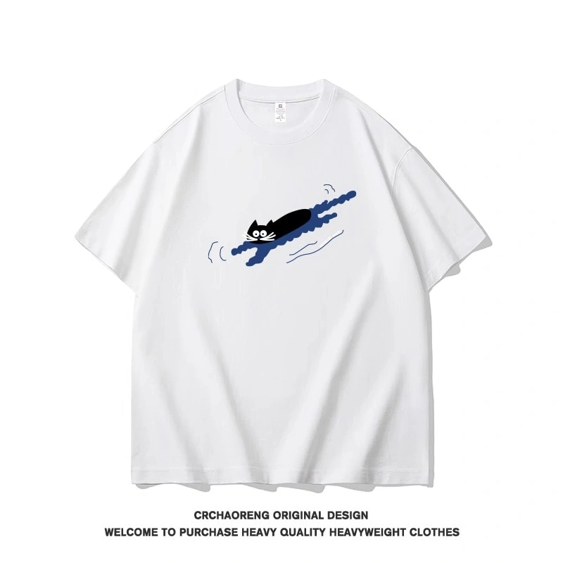 We11done Konne Pure Cotton Crew Neck Short Sleeve T-Shirt Men New Casual Loose Half Sleeve Top Style 3