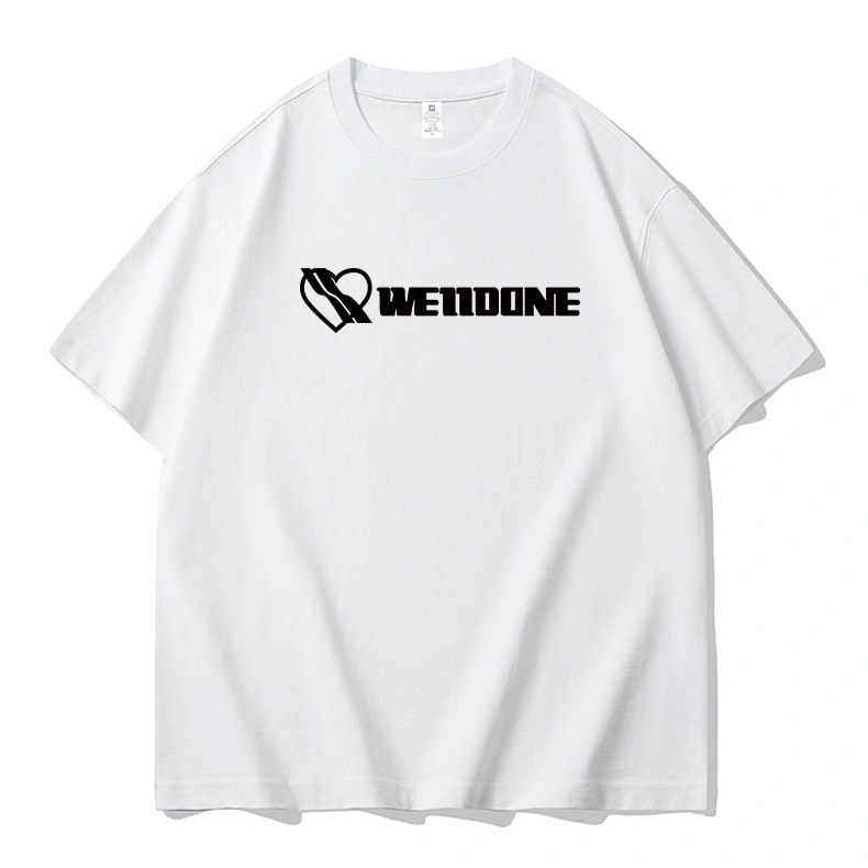 We11done Konne Pure Cotton Crew Neck Short Sleeve T-Shirt MenTrend Half Sleeve Top Style 3