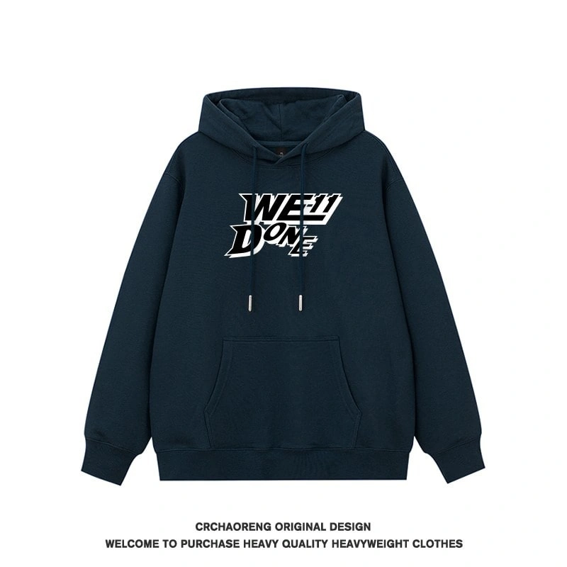 We11done Konne Pure Cottonweight Hoodie Men Fleece New Retro High end Jacket Style 1