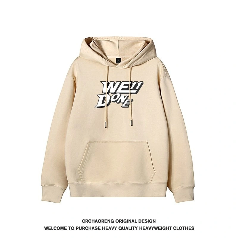 We11done Konne Pure Cottonweight Hoodie Men Fleece New Retro High end Jacket Style 5