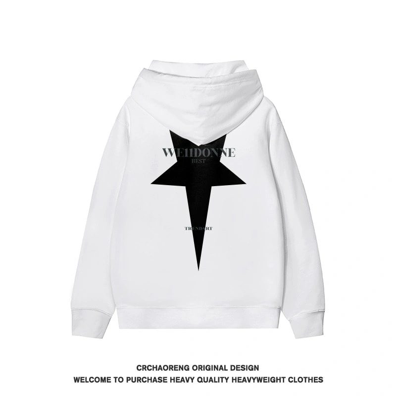 We11done Konne Pure Cottonweight Hoodie Men Retro Trendy Dapper Loose Jacket Style 3