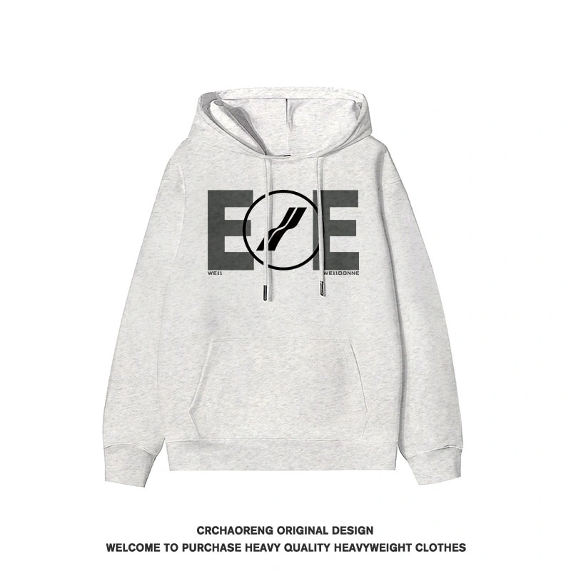 We11done Konne Retro Hoodie Menweight Trend Brand High end Loose Casual Jacket Style 4