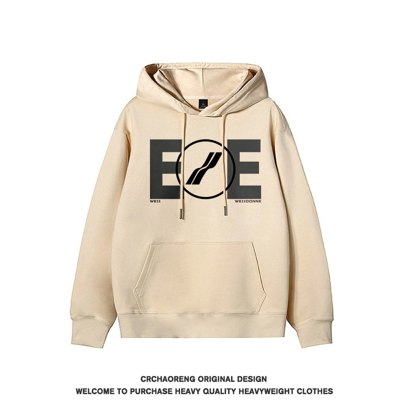 We11done Konne Retro Hoodie Menweight Trend Brand High end Loose Casual Jacket Style 5