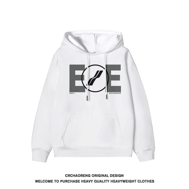 We11done Konne Retro Hoodie Menweight Trend Brand High end Loose Casual Jacket Style 6