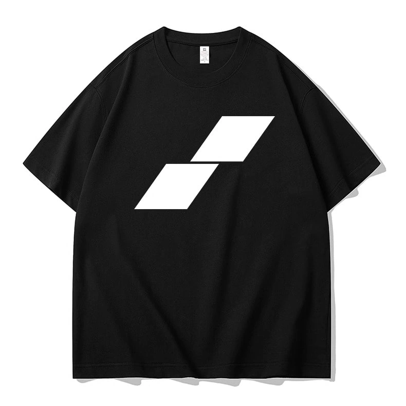 We11done Konne Short Sleeve T-Shirt Men 2024 New Casual Loose Pure Cotton Half Sleeve Top