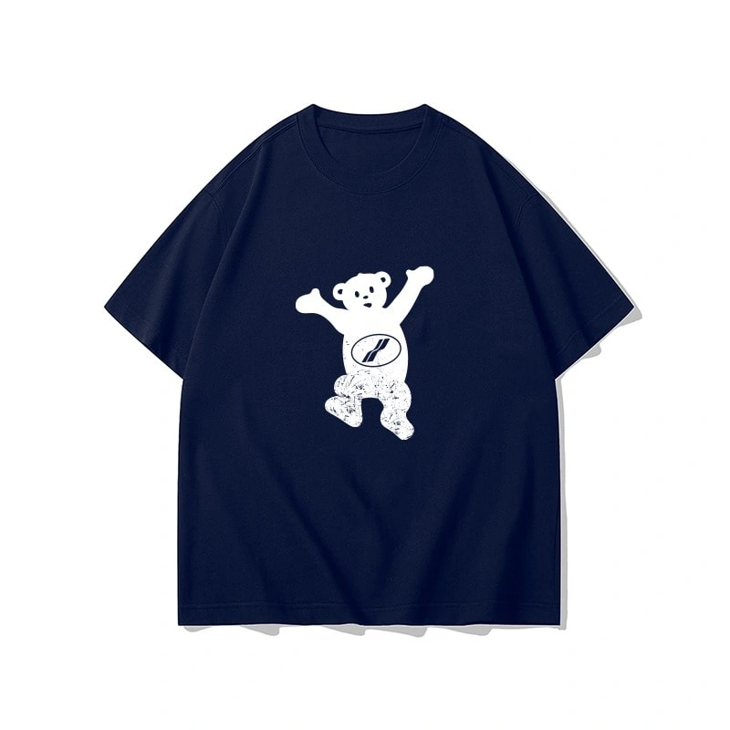 We11done Konne Short Sleeve T-Shirt Men Loose Half Sleeve Pure Cotton Trend Brand Tee Clothes Style 3