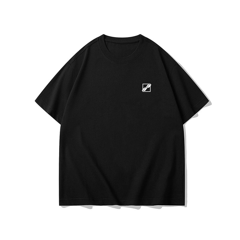 We11done Konne Short Sleeve T-Shirt Men Men’s Clothes Top Half Sleeve Trend Crew Neck Tee Style 1