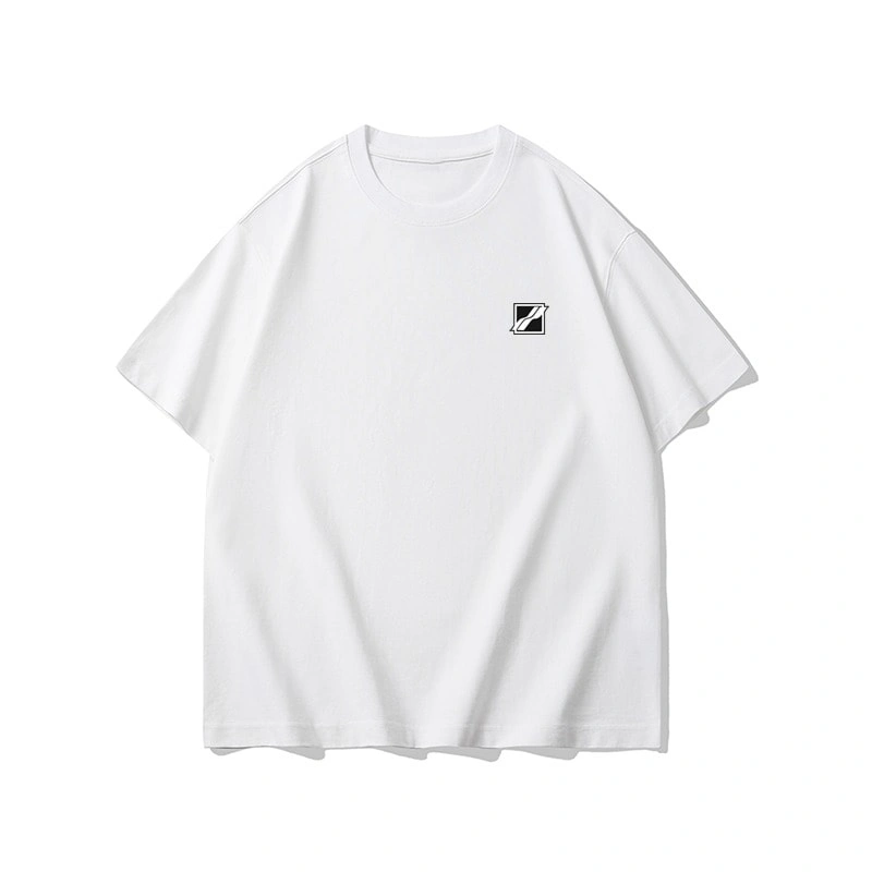 We11done Konne Short Sleeve T-Shirt Men Men’s Clothes Top Half Sleeve Trend Crew Neck Tee