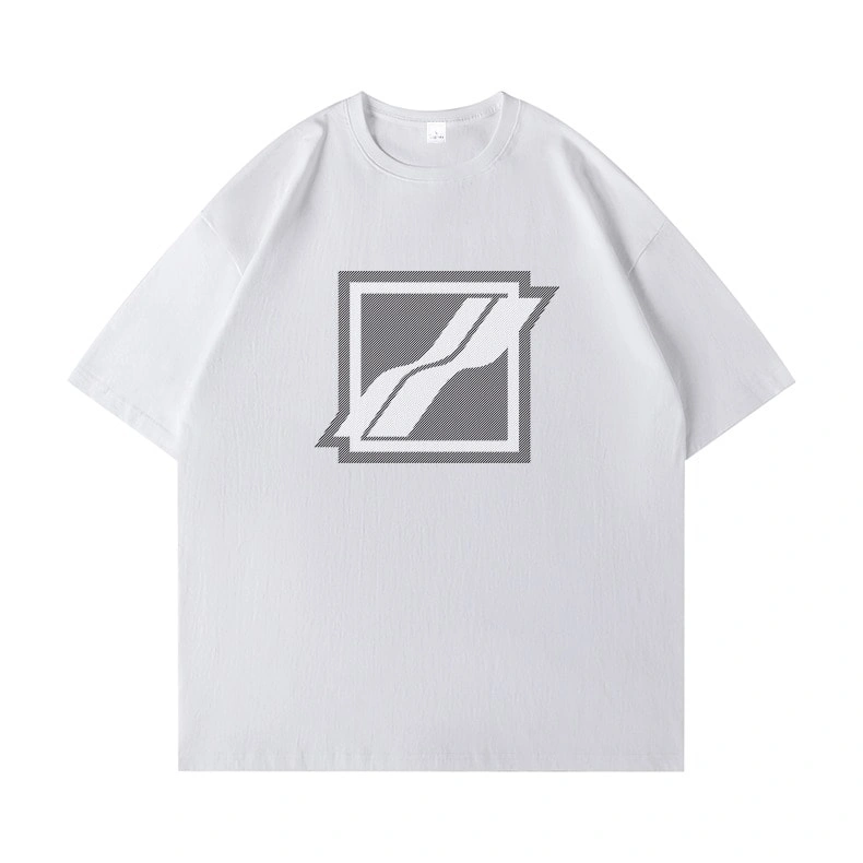 We11done Konne Simple Versatile Retro High Street Half Sleeve Top Short Sleeve T-Shirt Men Style 1