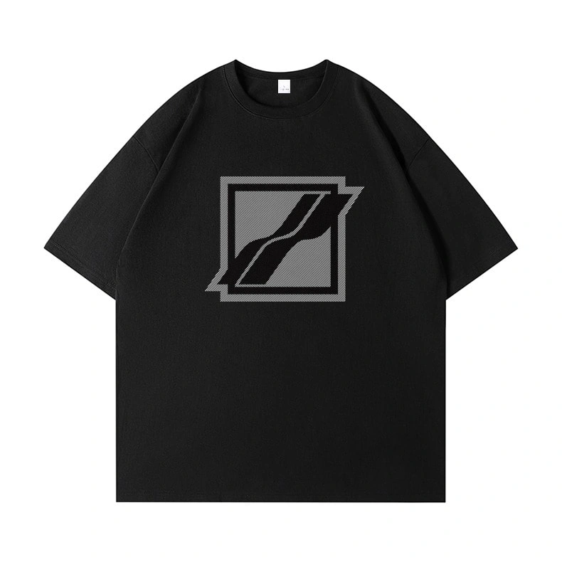 We11done Konne Simple Versatile Retro High Street Half Sleeve Top Short Sleeve T-Shirt Men