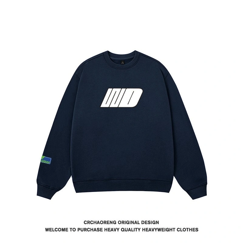 We11done Konne Versatile Crew Neck Sweatshirt Men High Street Loose No Hood Trend Brand Top Style 1