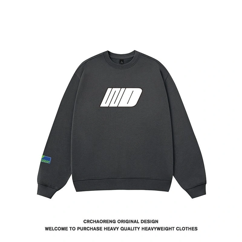 We11done Konne Versatile Crew Neck Sweatshirt Men High Street Loose No Hood Trend Brand Top Style 2