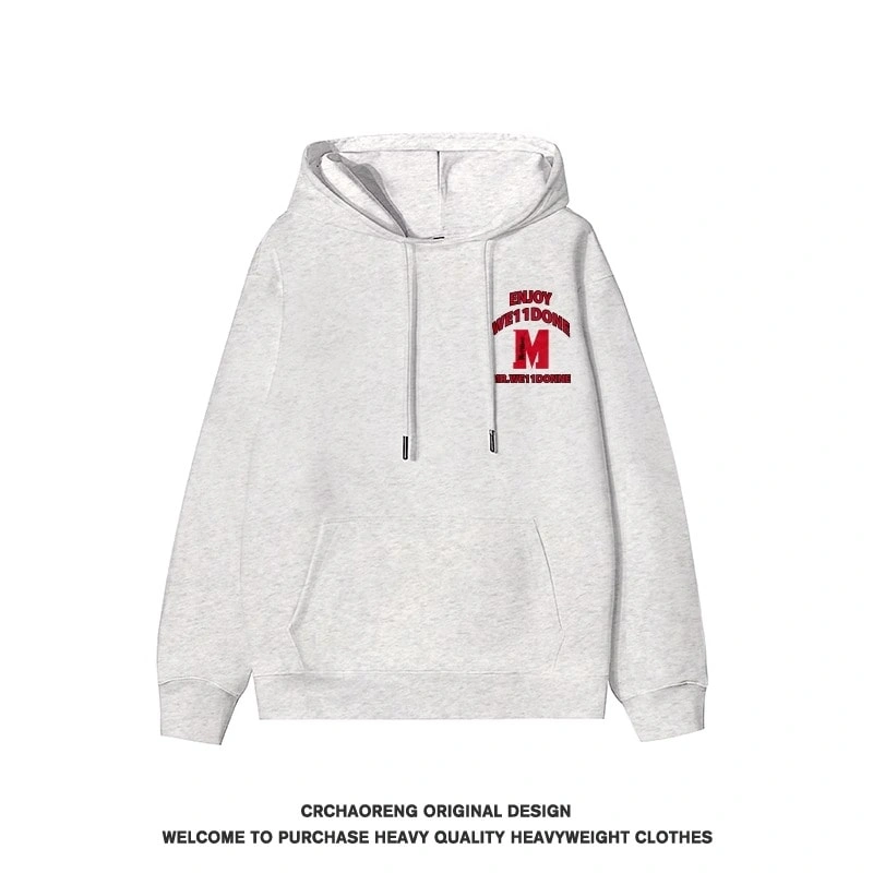 We11done Konneweight Crew Neck Sweatshirt Men Loose Casual Versatile Pullover Long Sleeve Top Style 4