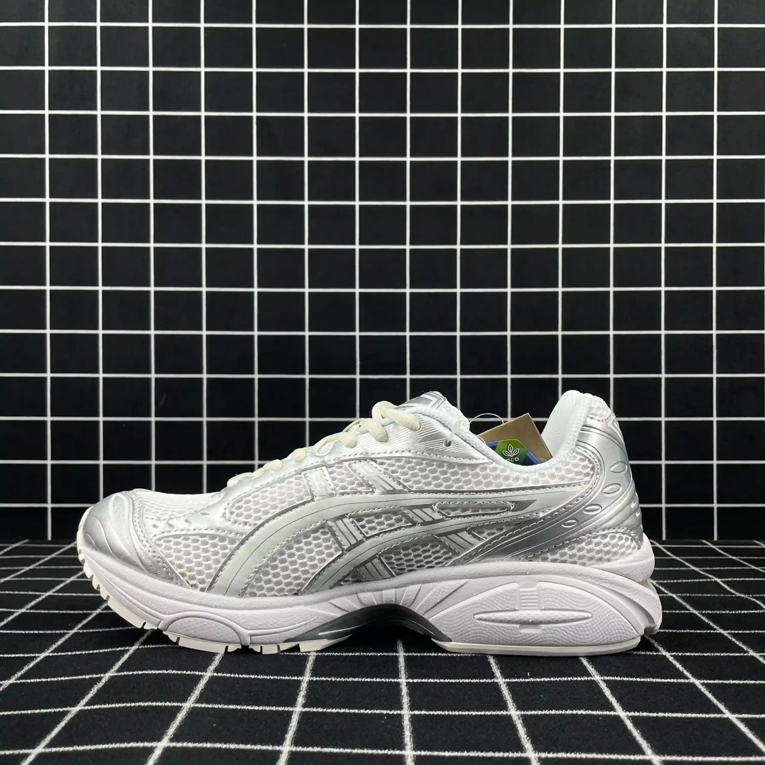 As*ic*s gel-kayano 14 jjjjound silver white