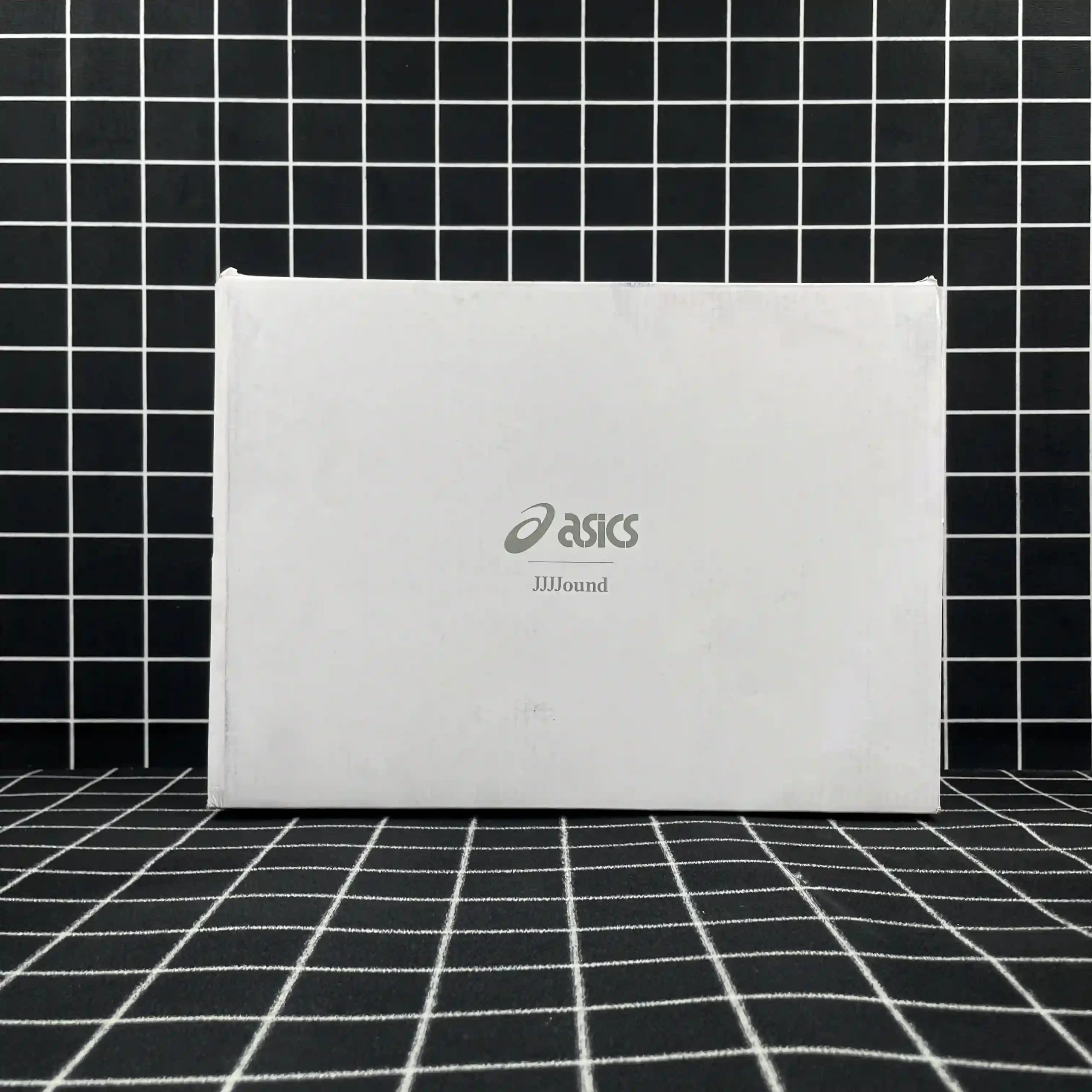 As*ic*s gel-kayano 14 jjjjound silver white