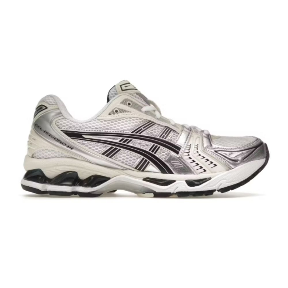 As*ic*s gel kayano 14 white midnight