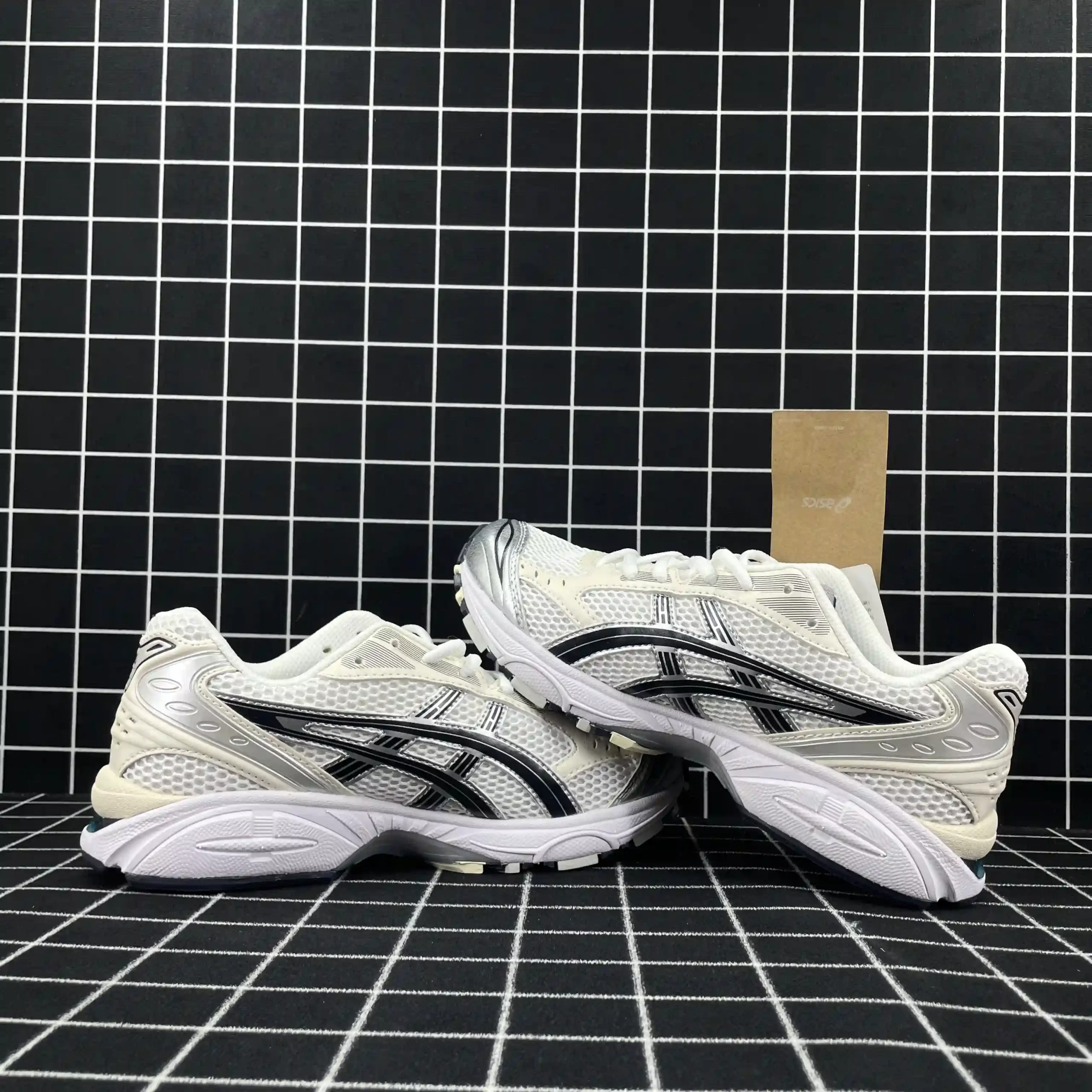 As*ic*s gel kayano 14 white midnight